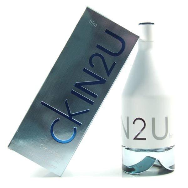 CK IN2U by Calvin Klein For Men 100 ML Mau de Toilette