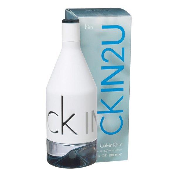 CK IN2U by Calvin Klein For Men 100 ML Mau de Toilette