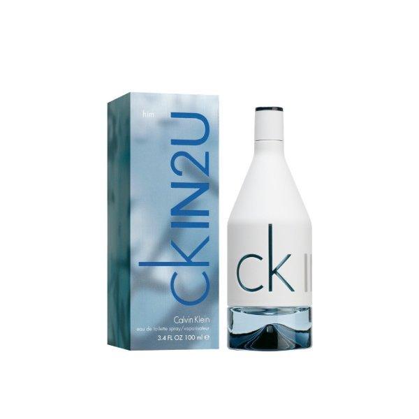 CK IN2U by Calvin Klein For Men 100 ML Mau de Toilette