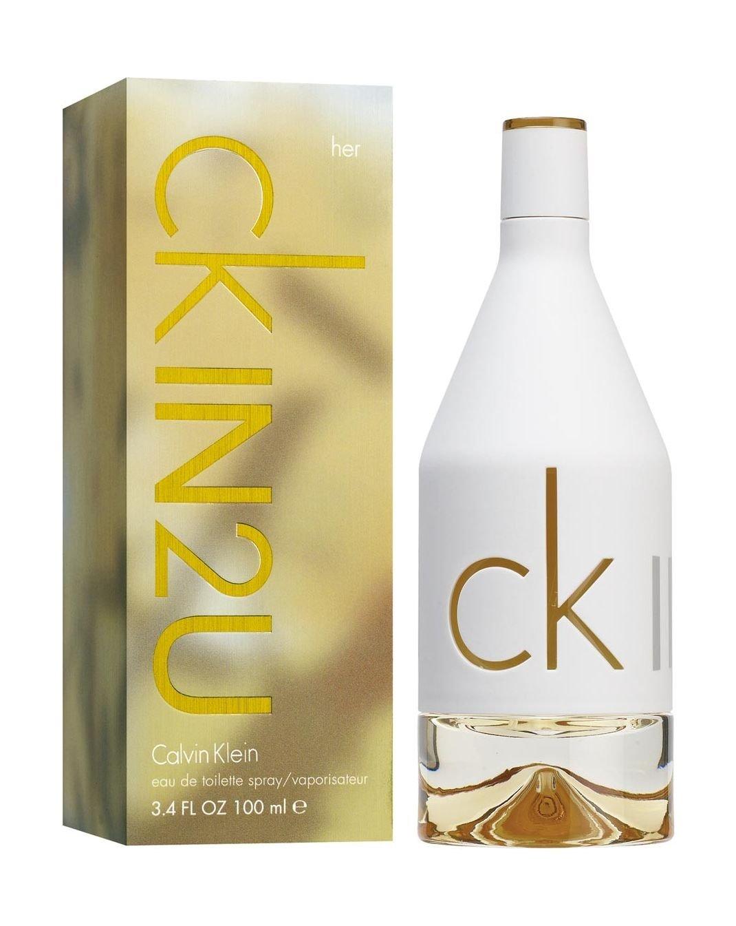 Buy Calvin klein ck in2u - eau de toilette 100 ml in Kuwait