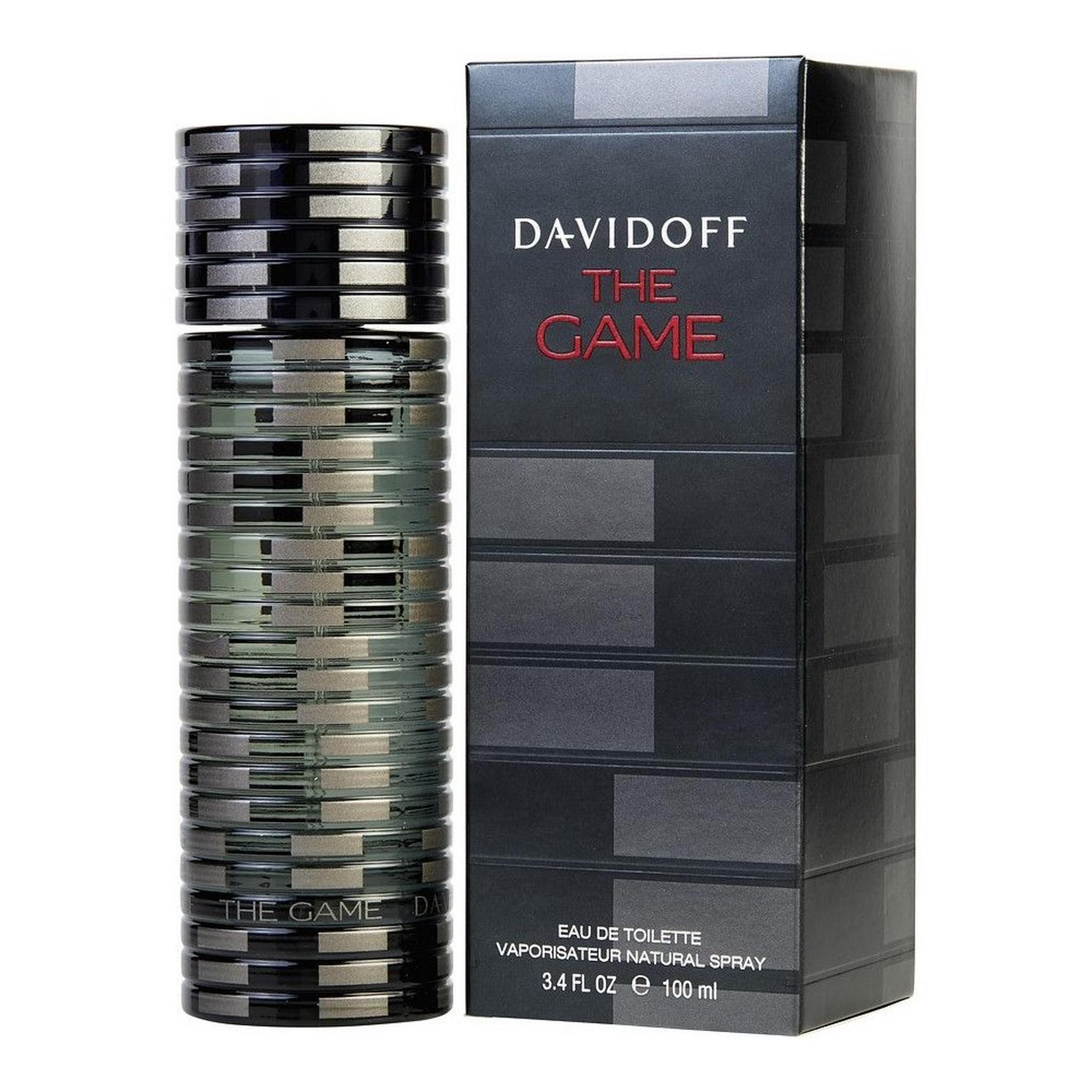DAVIDOFF The Game - Eau de Toilette 100 ml