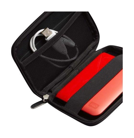 Case Logic Portable Hard Drive Case (QHDC101K) - Black