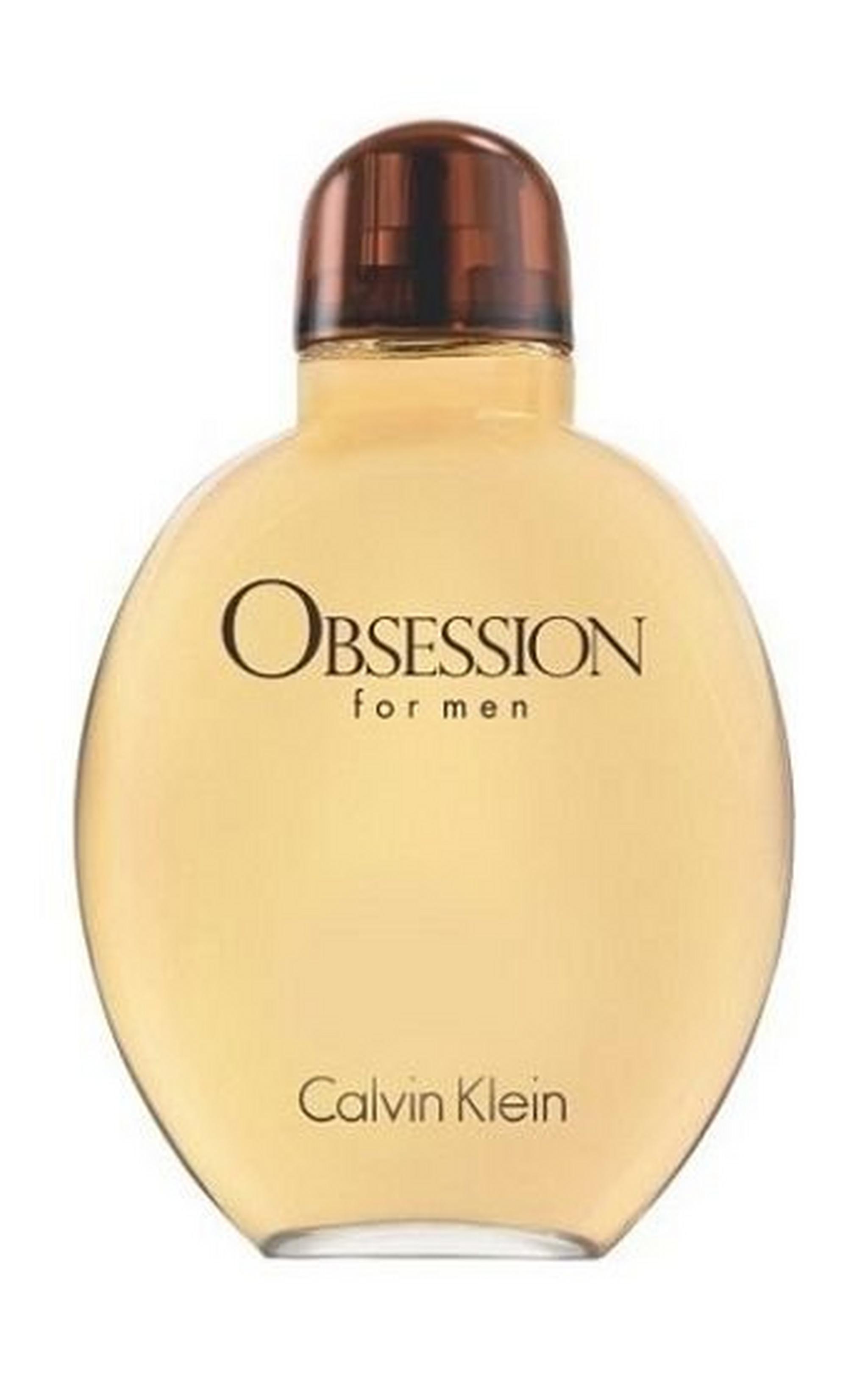 CALVIN KLEIN Obsession - Eau de Toilette 125 ml