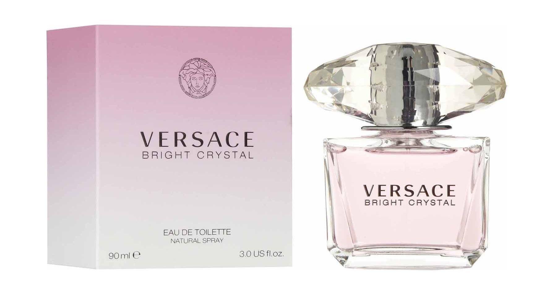 Buy Versace bright crystal - eau de toilette 90 ml in Kuwait