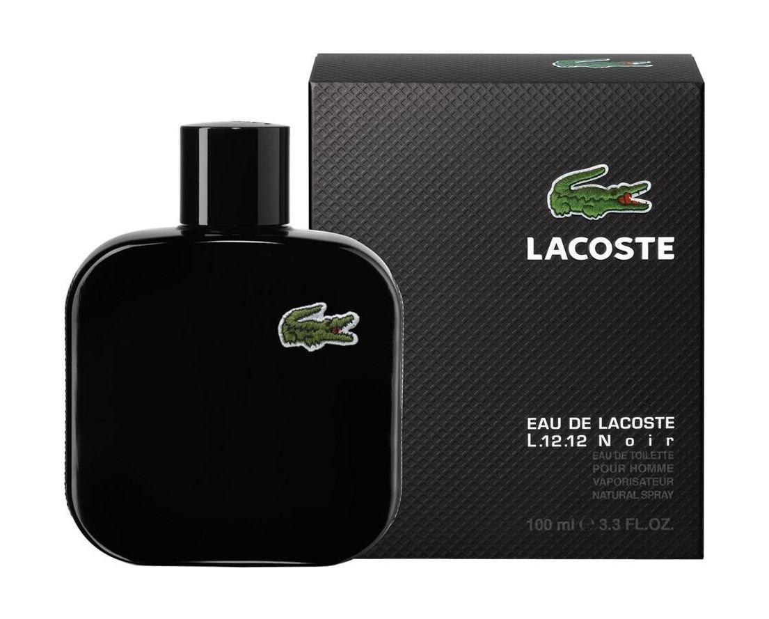 Buy Lacoste eau de lacoste l. 12. 12 noir intense - eau de toilette 100 ml in Kuwait