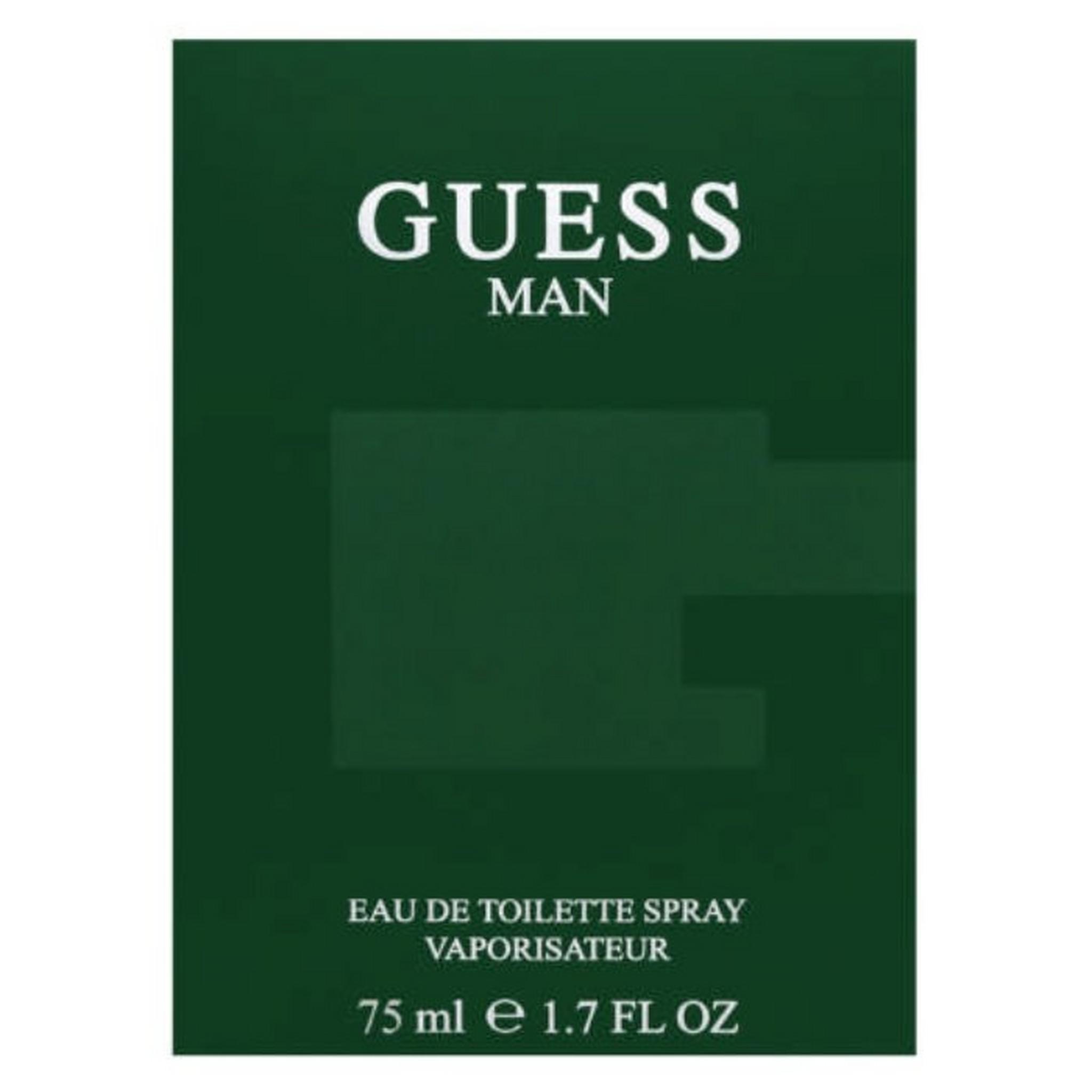 GUESS Man - Eau de Toilette 75 ml
