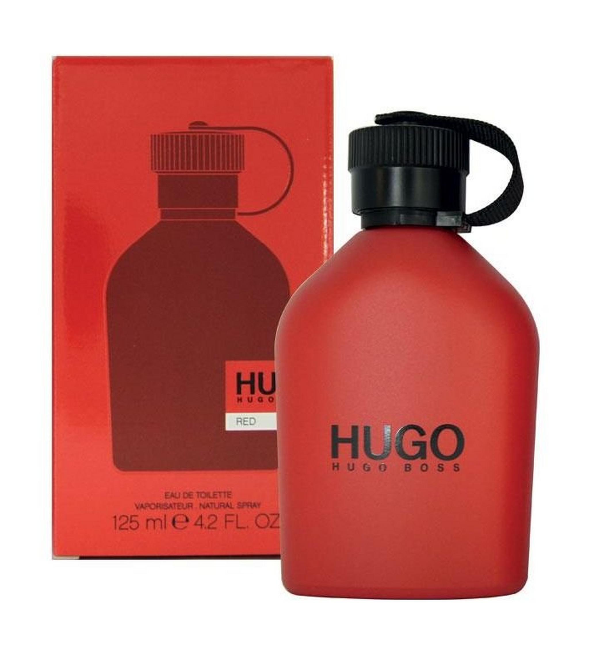 Hugo Boss Red by Hugo Boss For Men 125 ML Eau de Toilette