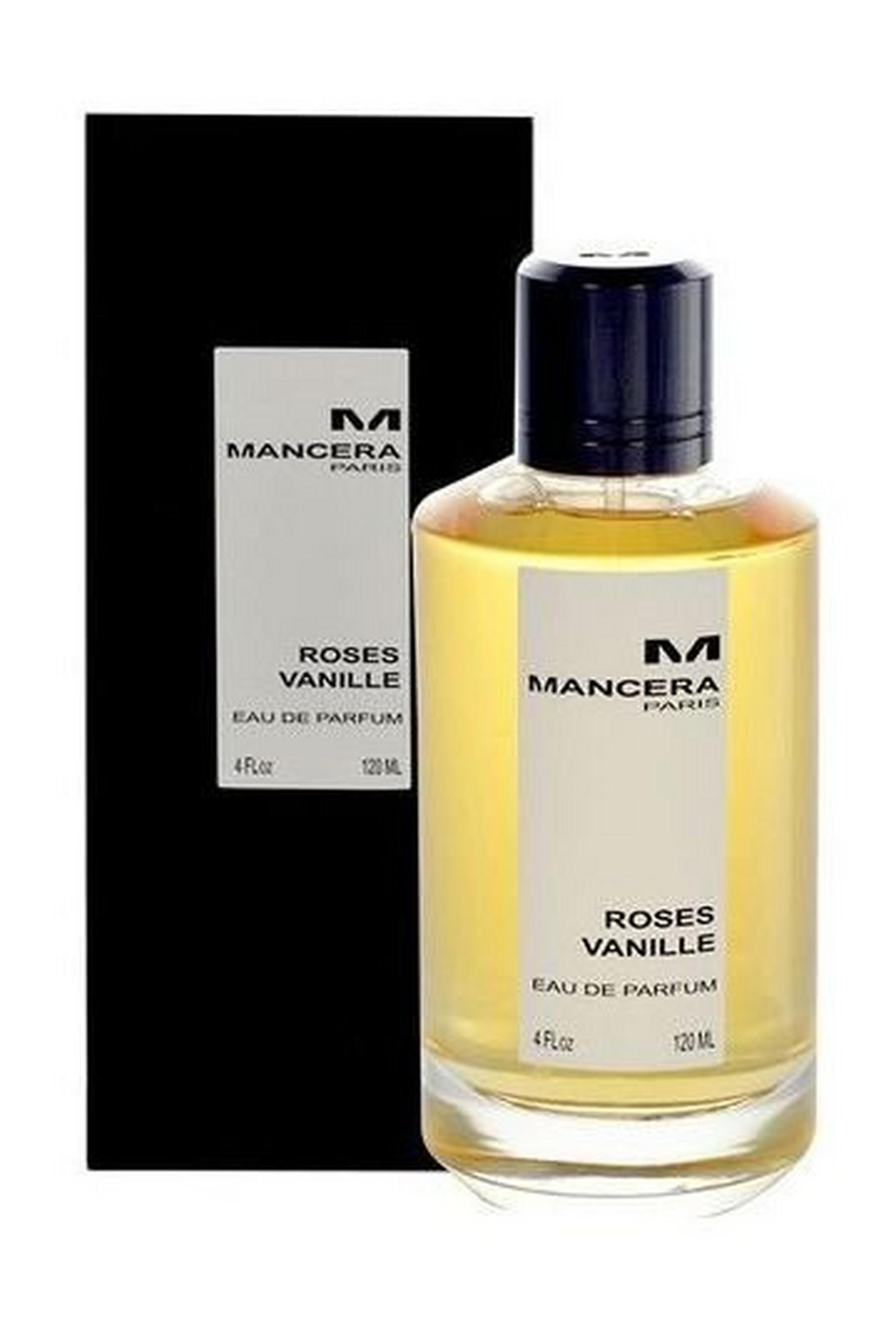 Roses Vanille by Mancera For Women 120 ML Eau de Parfum
