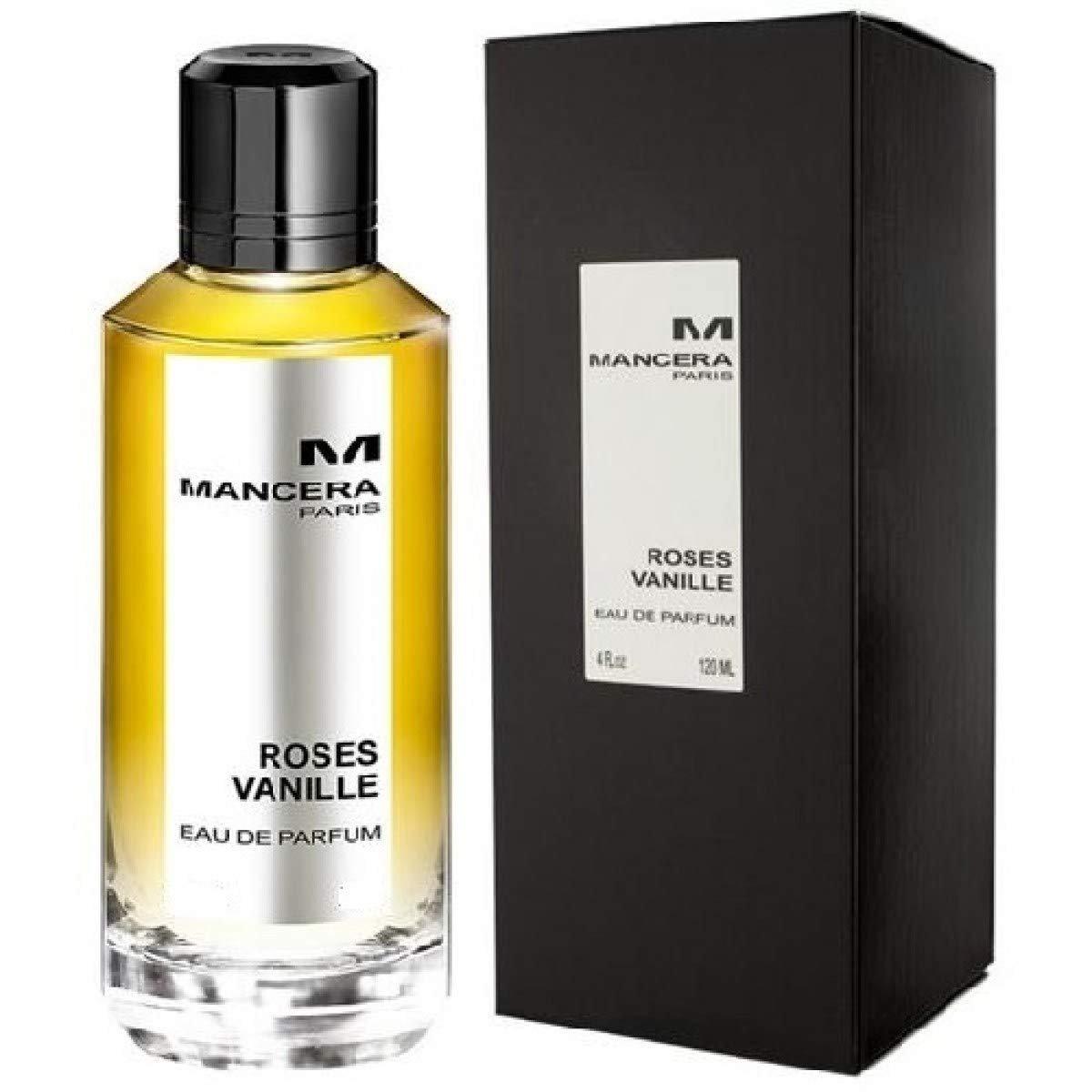Roses Vanille by Mancera For Women 120 ML Eau de Parfum