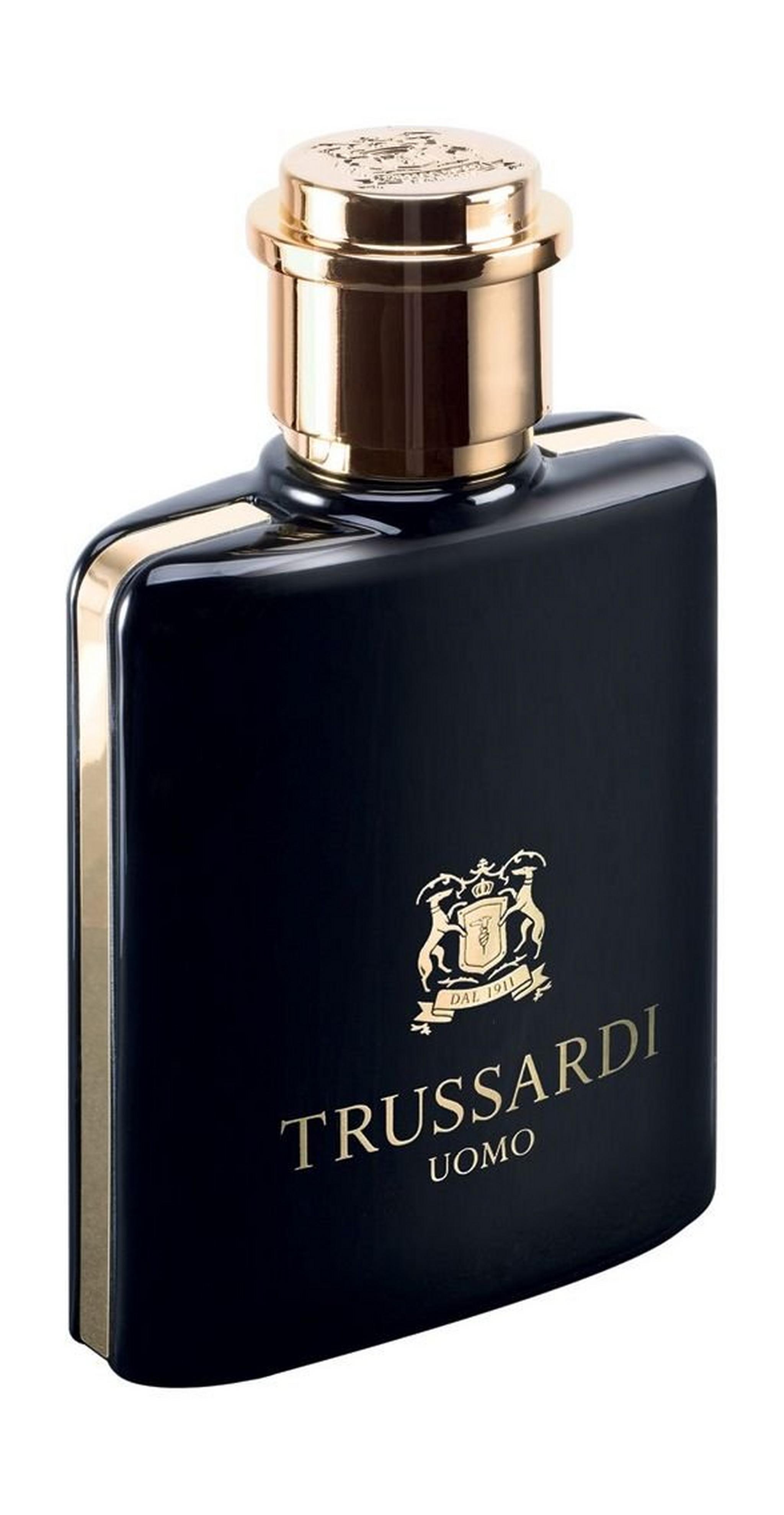 Trussardi UOMO by Trussardi For Men 100 ML Eau de Toilette