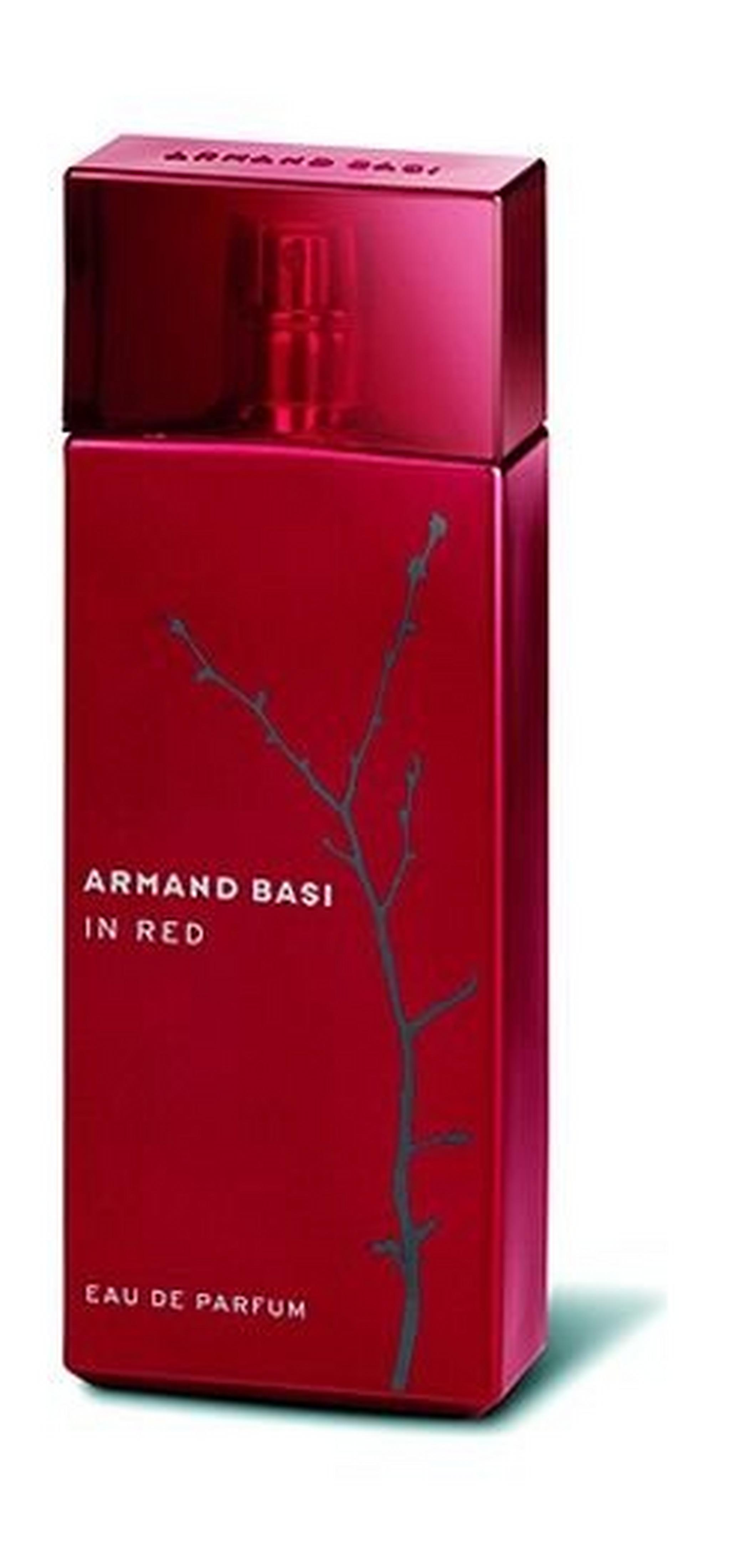 Armand Basi InRed by Armand Basi For Women 100 ML Eau de Parfum