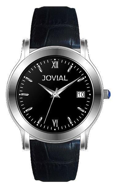 Jovial LS5207M3 Ladies Watch Leather Strap Price in Kuwait Xcite