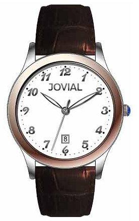 Jovial LR5209 Ladies Watch Leather Strap Price in Kuwait Xcite