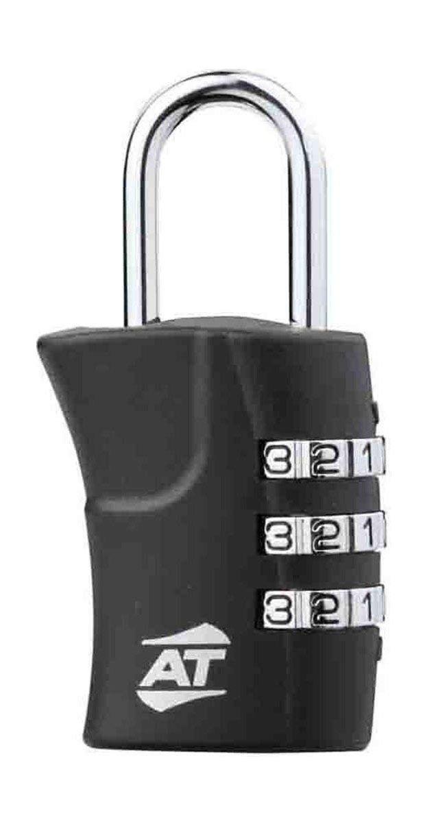 American Tourister Tsa 3 Dial Combination Lock (Z19X09005) - Black 