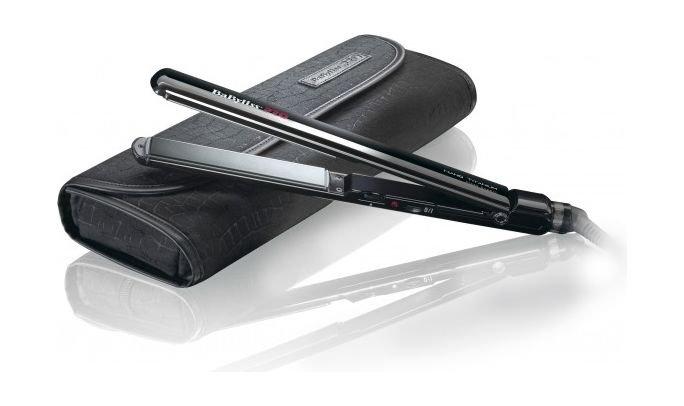 مملس الشعر نانو سليك من بيبيليس برو، بقدرة 60 وات، 5 إعدادات للحرارة، 2072E - فضي