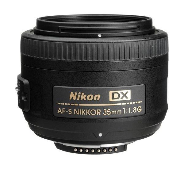 Nikon AF-S DX NIKKOR 35mm f/1.8G Lens