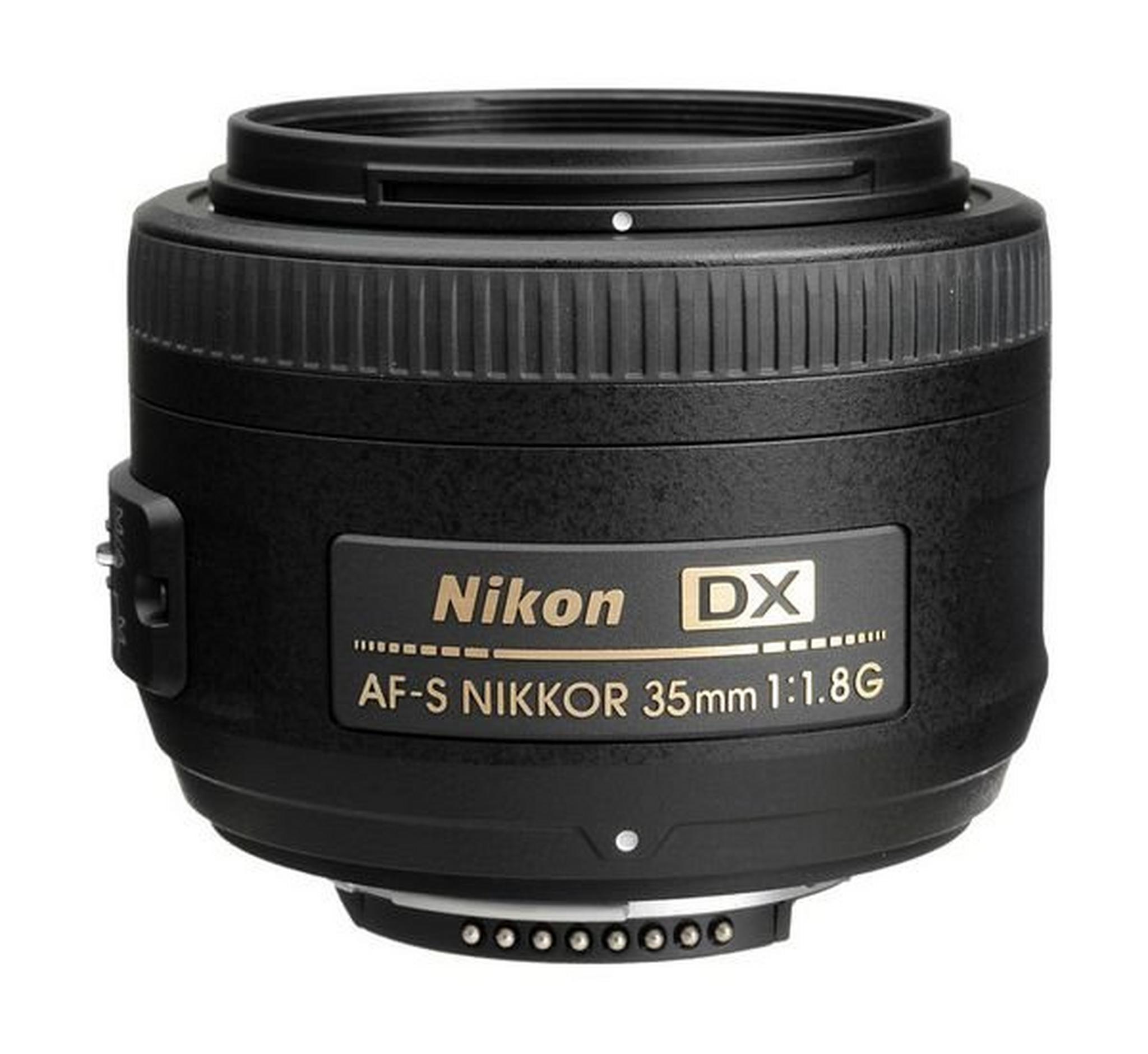 Nikon AF-S DX NIKKOR 35mm f/1.8G Lens