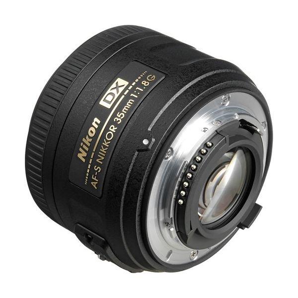 Nikon AF-S DX NIKKOR 35mm f/1.8G Lens