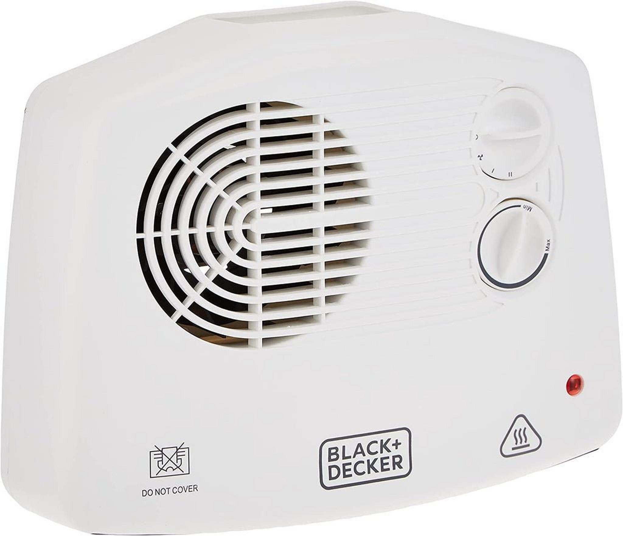 Black+Decker 2400W Electric Fan Heater - HX230