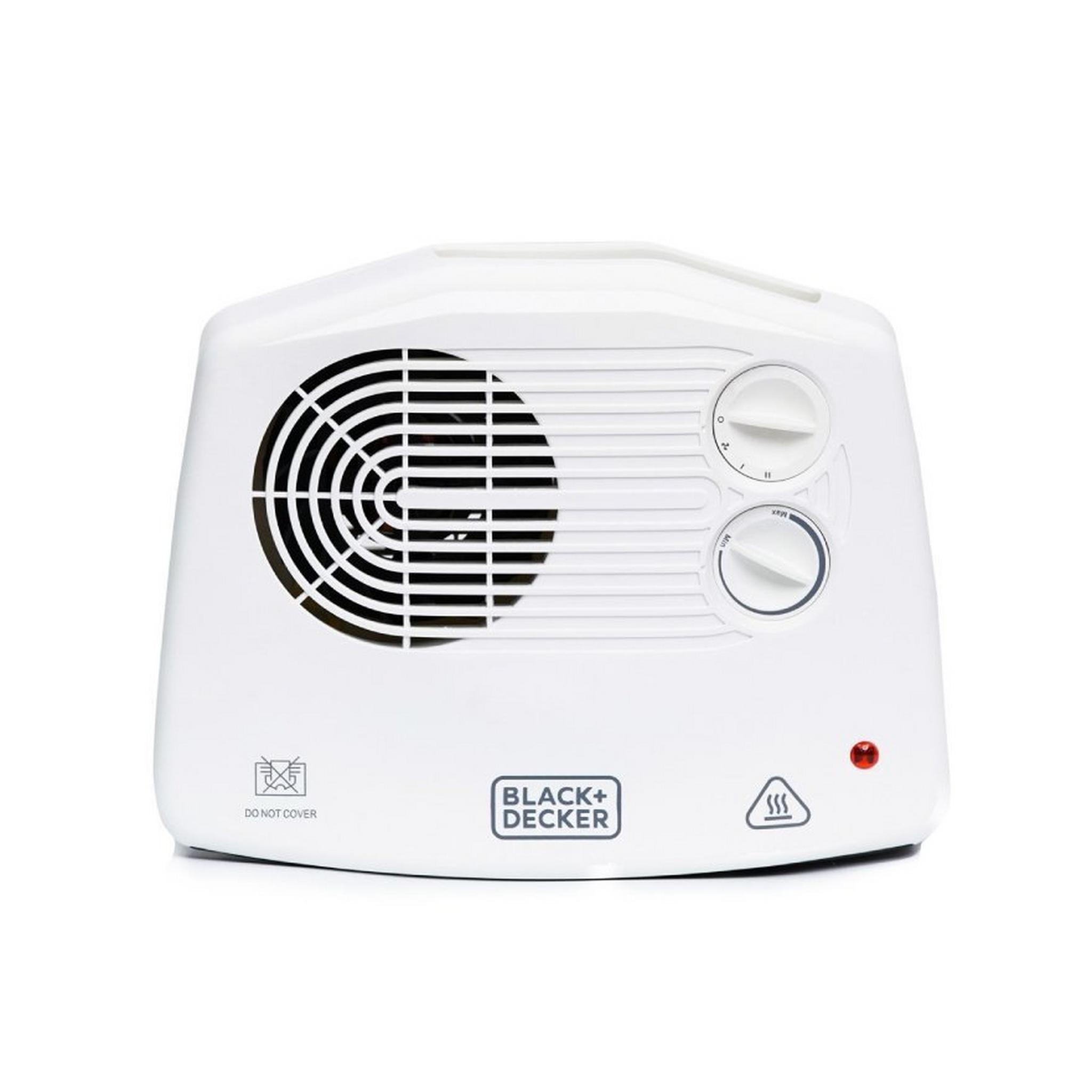 Black+Decker 2400W Electric Fan Heater - HX230