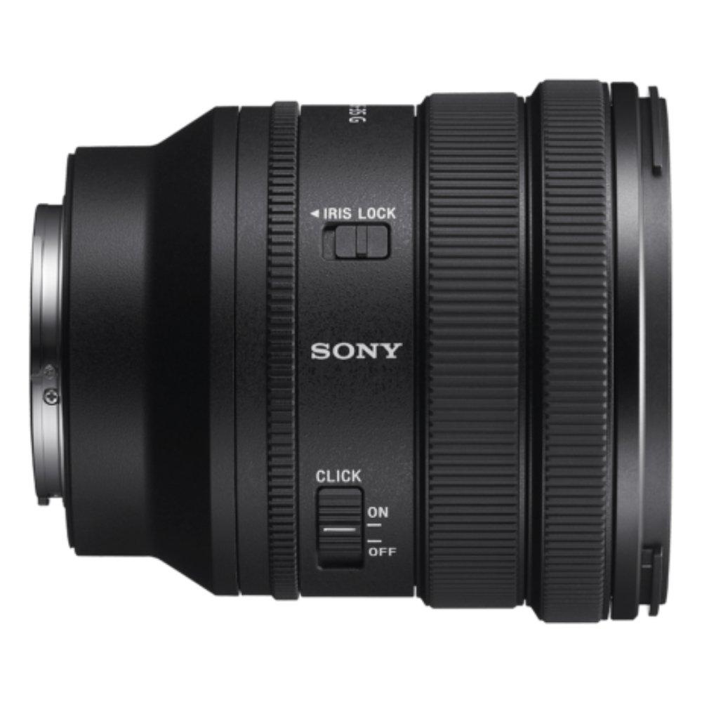 Sony FE PZ 16-35mm F4 G Full-frame Constant-Aperture Wide-angle Power Zoom G Lens,  SELP1635G - Black