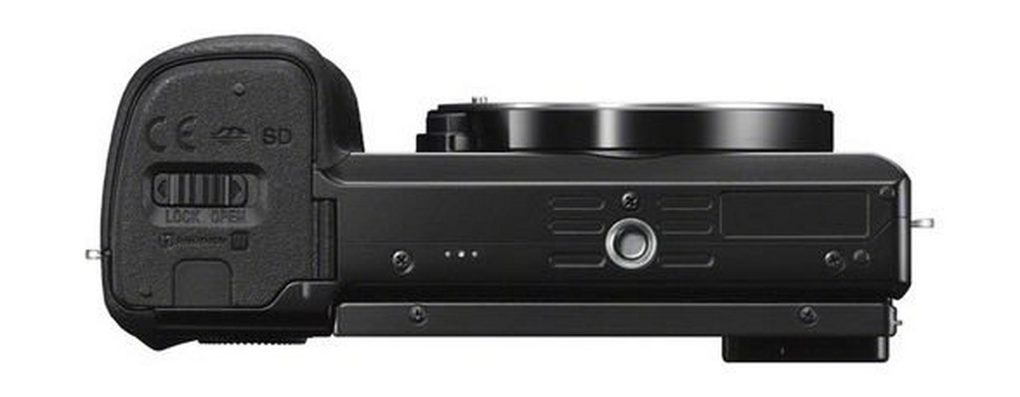 Sony Alpha a6000 Mirrorless Digital Camera with 16-50mm Lens - Black