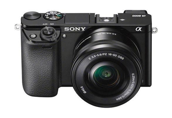 Sony Alpha a6000 Mirrorless Digital Camera with 16-50mm Lens - Black