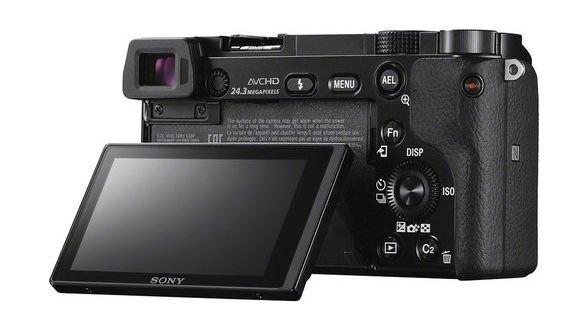 Sony Alpha a6000 Mirrorless Digital Camera with 16-50mm Lens - Black