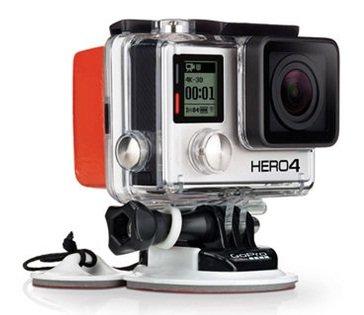 GoPro Floaty Backdoor for GoPro Hero 4 (AFLTY-003) - Orange