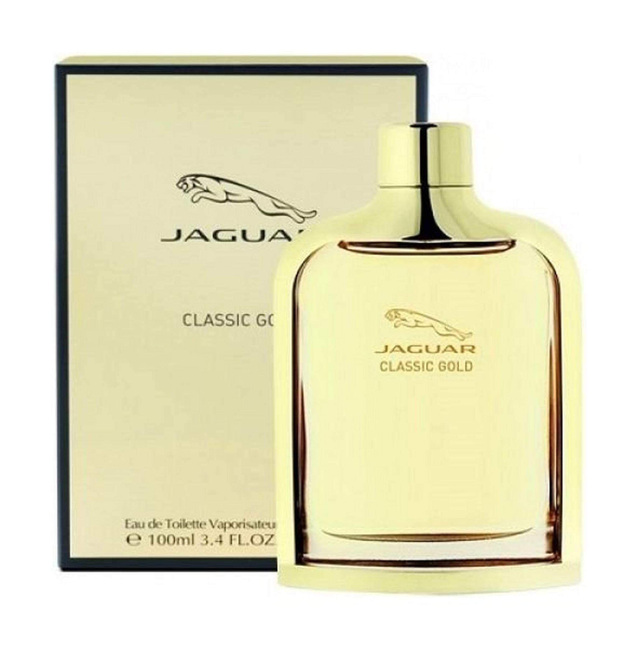 Jaguar Classic Gold for Men 100 mL Eau De Toilette