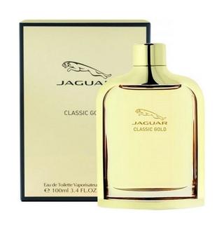 Buy Jaguar classic gold for men 100 ml eau de toilette in Kuwait