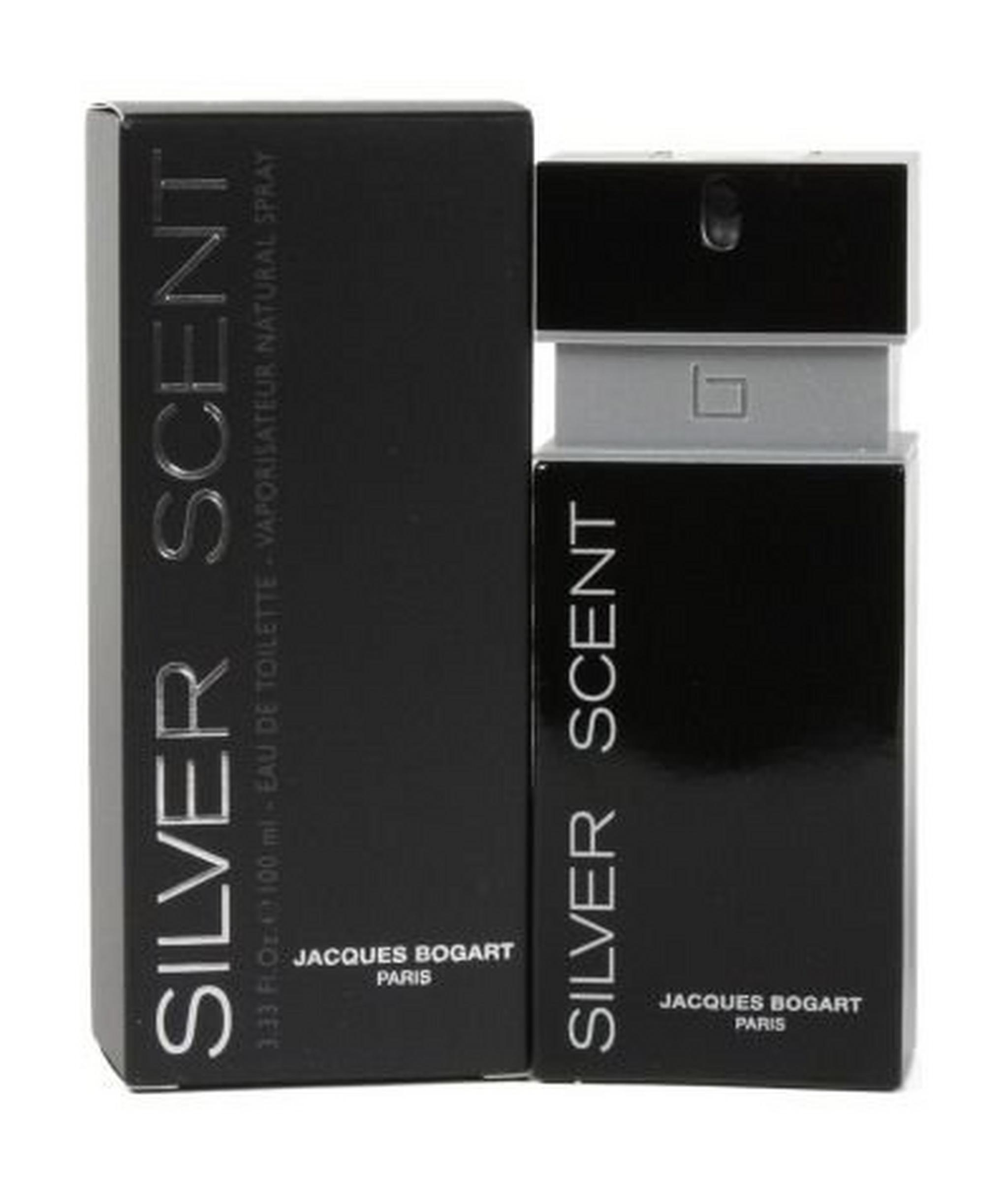 Silver Scent by Jaques Bogart For Men 100 ML Eau de Toilette