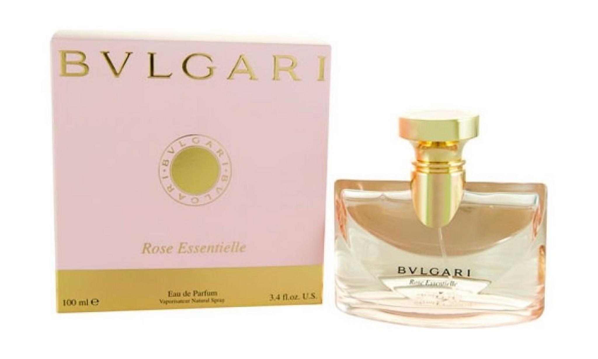 Rose Essentielle by Bvlgari For Women 100 ML Eau de Parfum