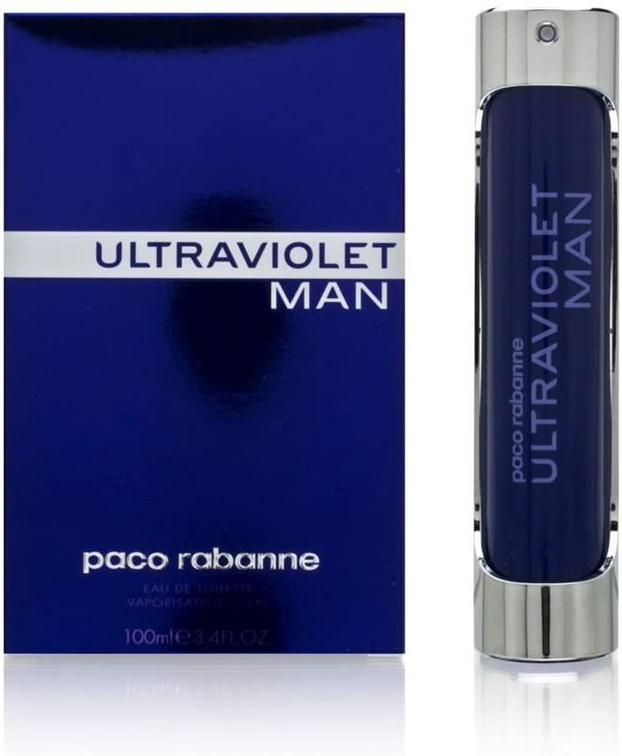 Ultraviolet by Paco Rabanne for Men 100 mL Eau de Toilette