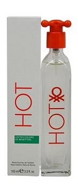 Buy Hot red by benetton for women 100 ml eau de toilette in Kuwait