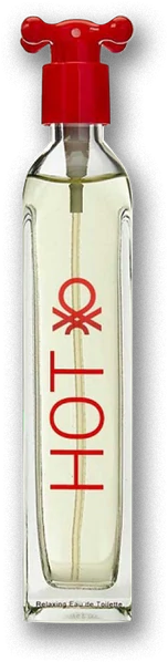 Hot Red by Benetton For Women 100 ML Eau de Toilette