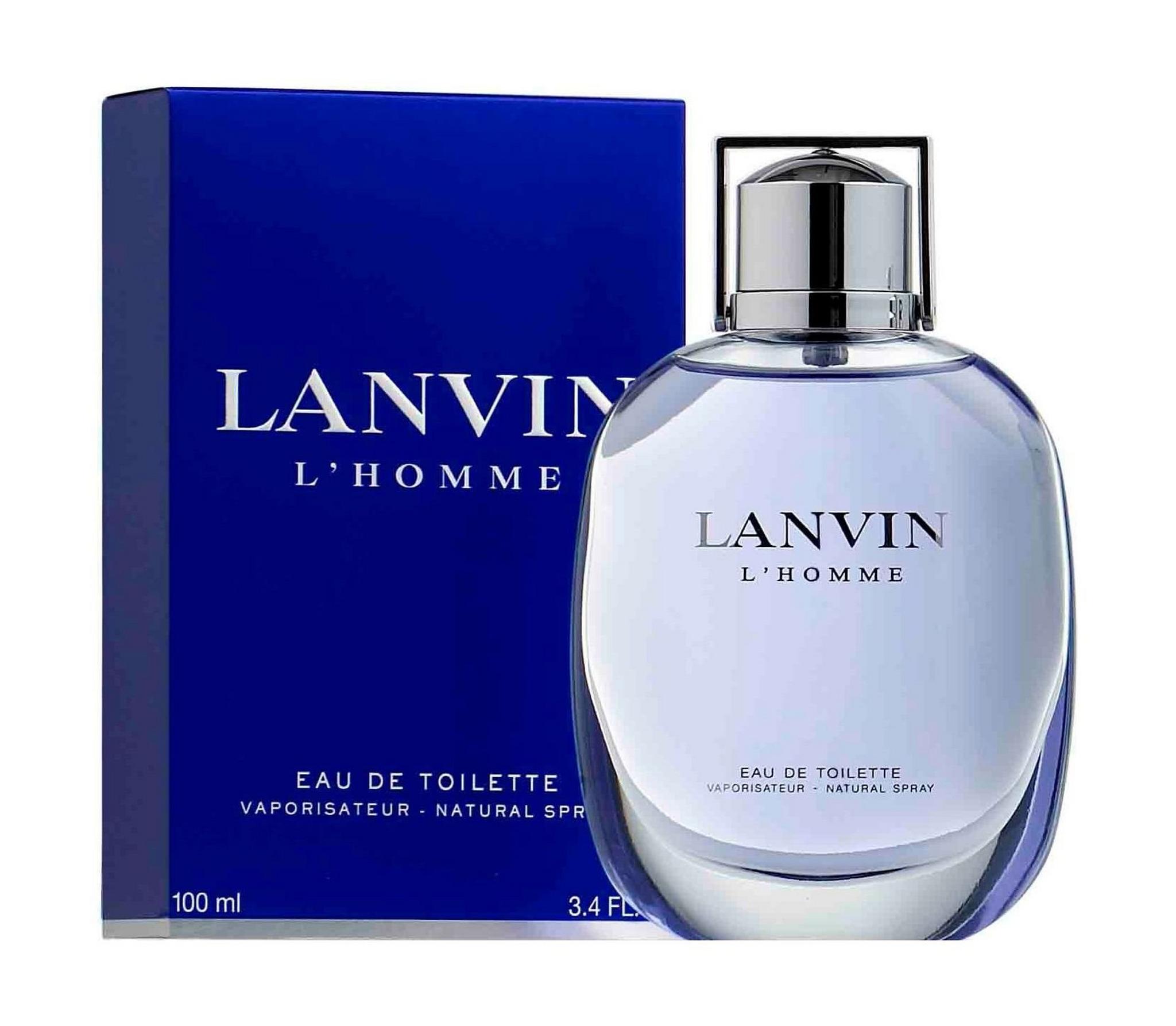 L'Homme by Lanvin for Men 100 mL Eau de Toilette