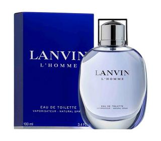 Buy L'homme by lanvin for men 100 ml eau de toilette in Kuwait