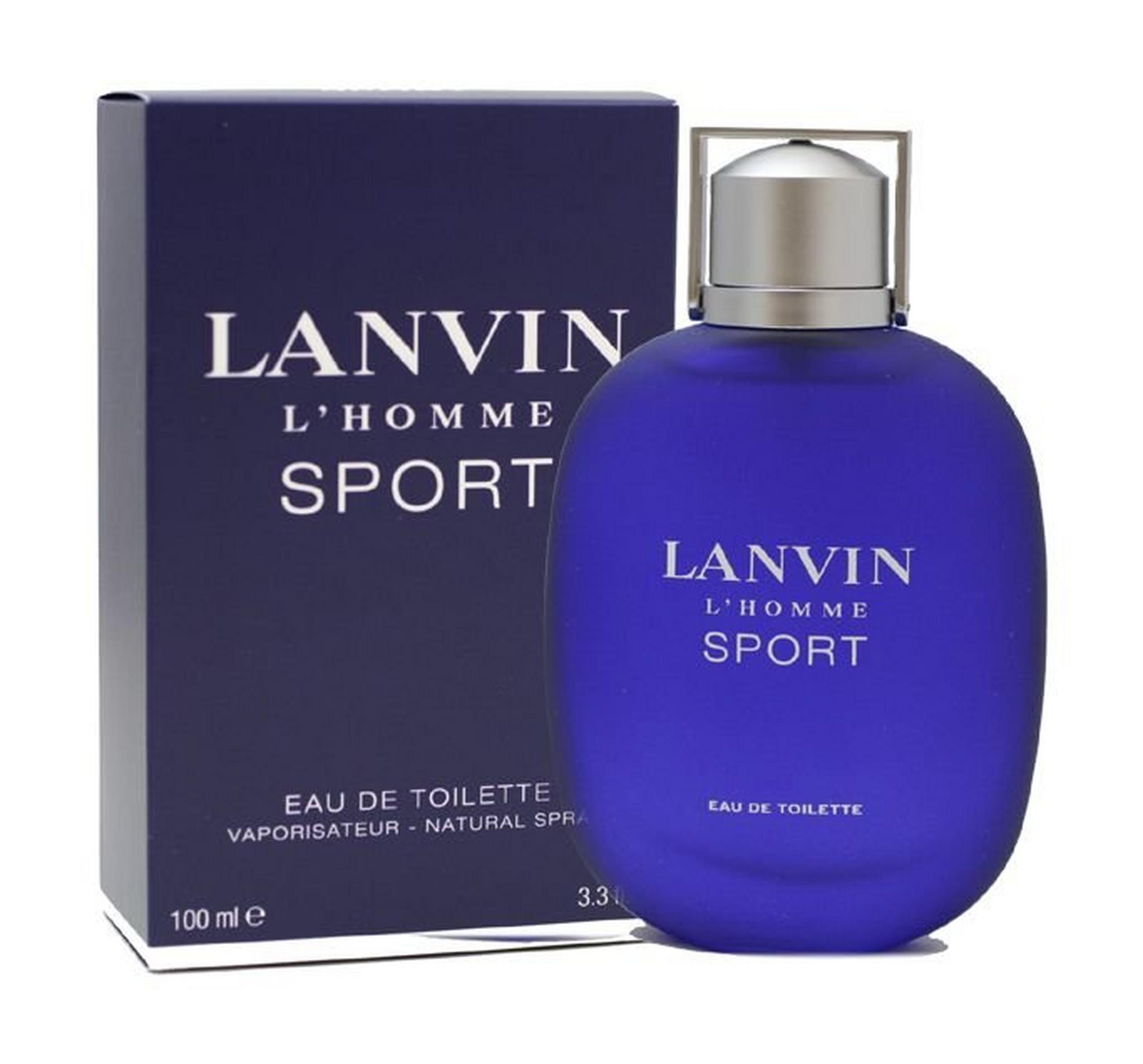 Lanvin L'Homme Sport by Lanvin for Men 100 mL Eau de Toilette