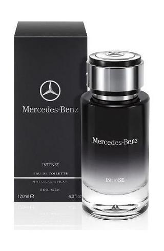 Buy Mercedes-benz intense by mercedes for men 120 ml eau de toilette in Saudi Arabia
