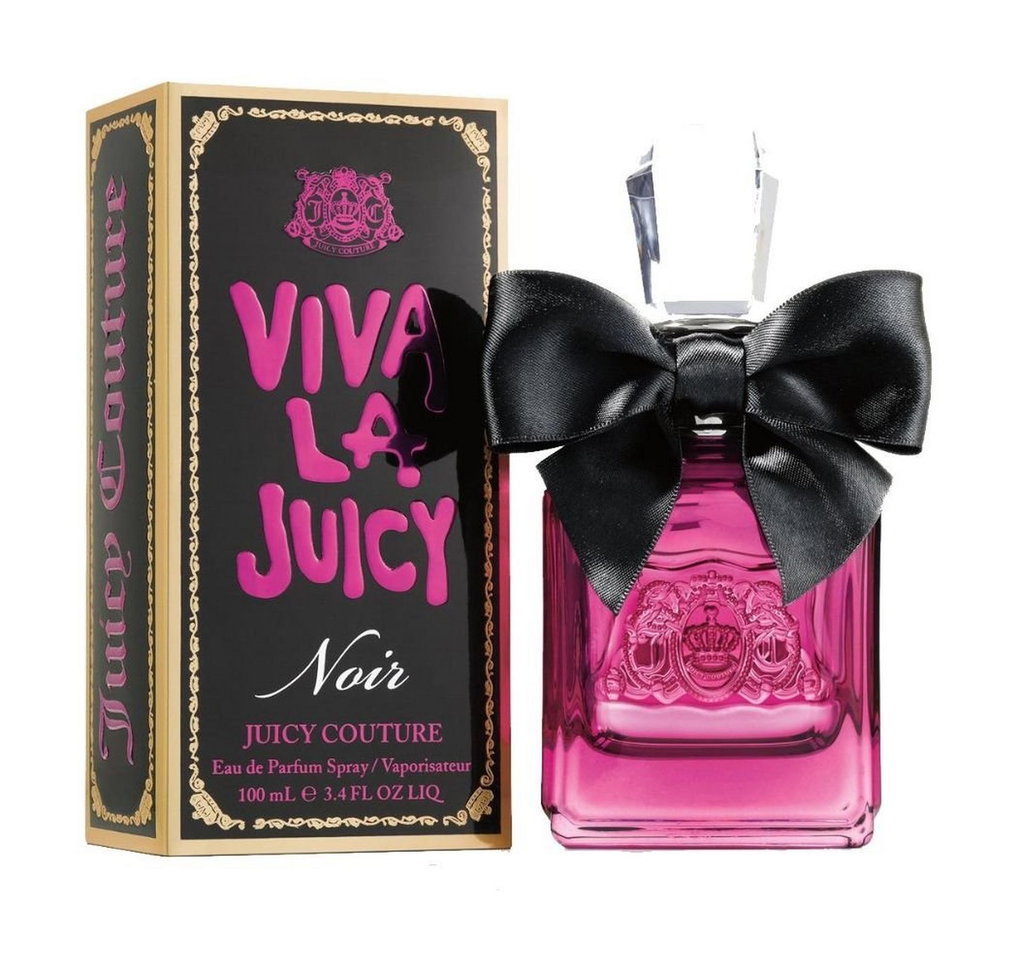 Viva La Juicy Noire by Juicy Couture for Women 100 mL Eau de Toilette