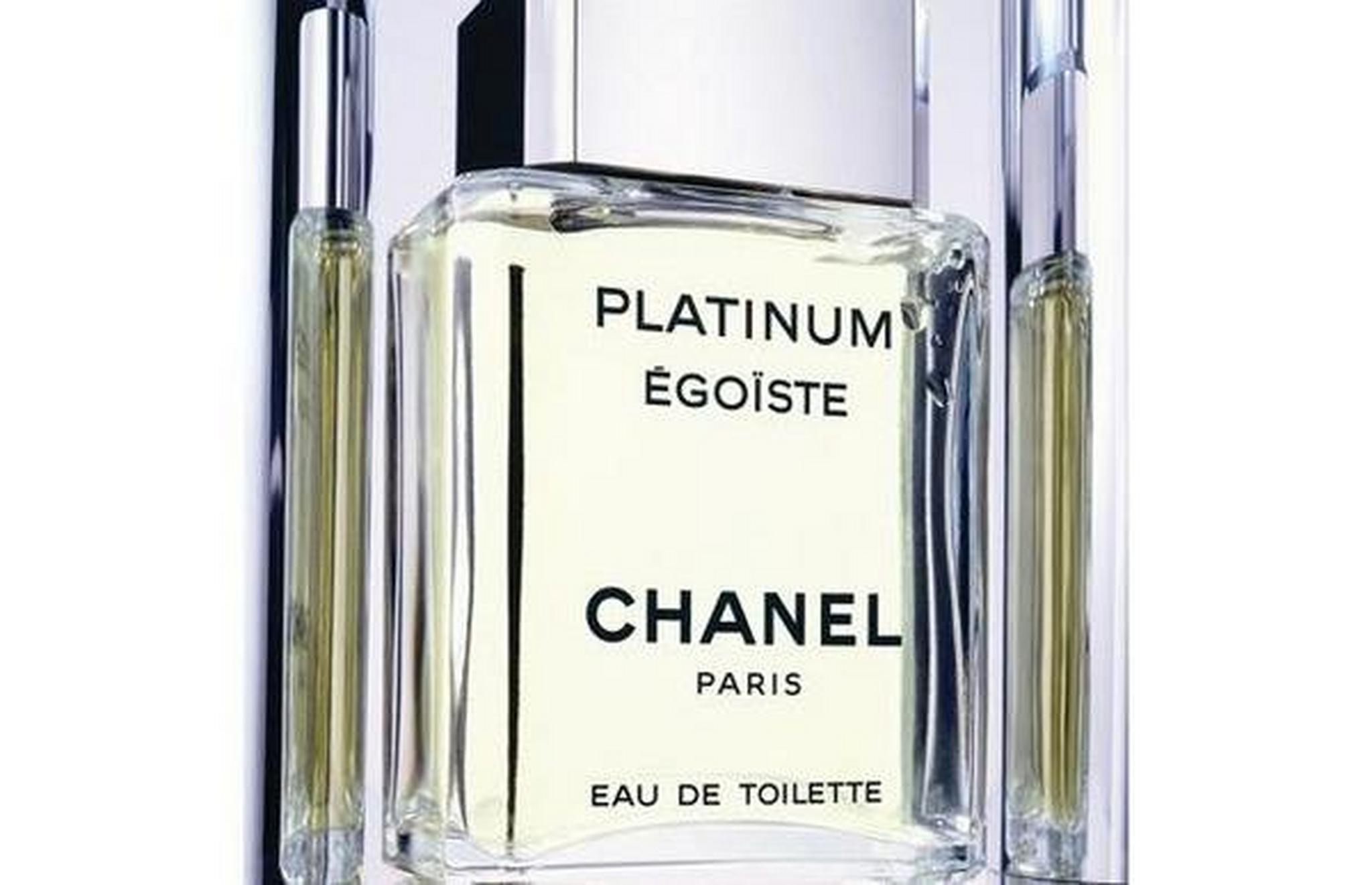 Platinum Egoiste by Chanel for Men 100mL Eau de Toilette