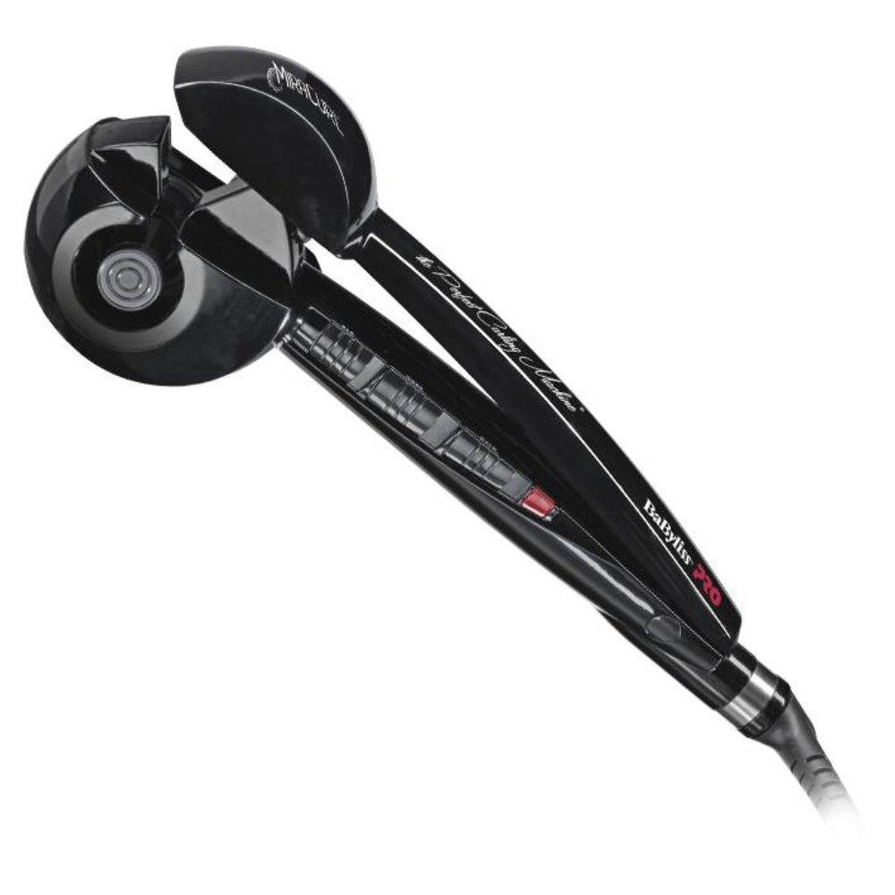 Babyliss Ceramic Curling Machine, 3 Heat Settings, BAB2665E - Black