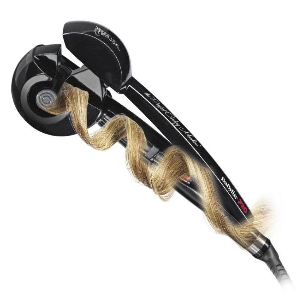 Babyliss Ceramic Curling Machine, 3 Heat Settings, BAB2665E - Black