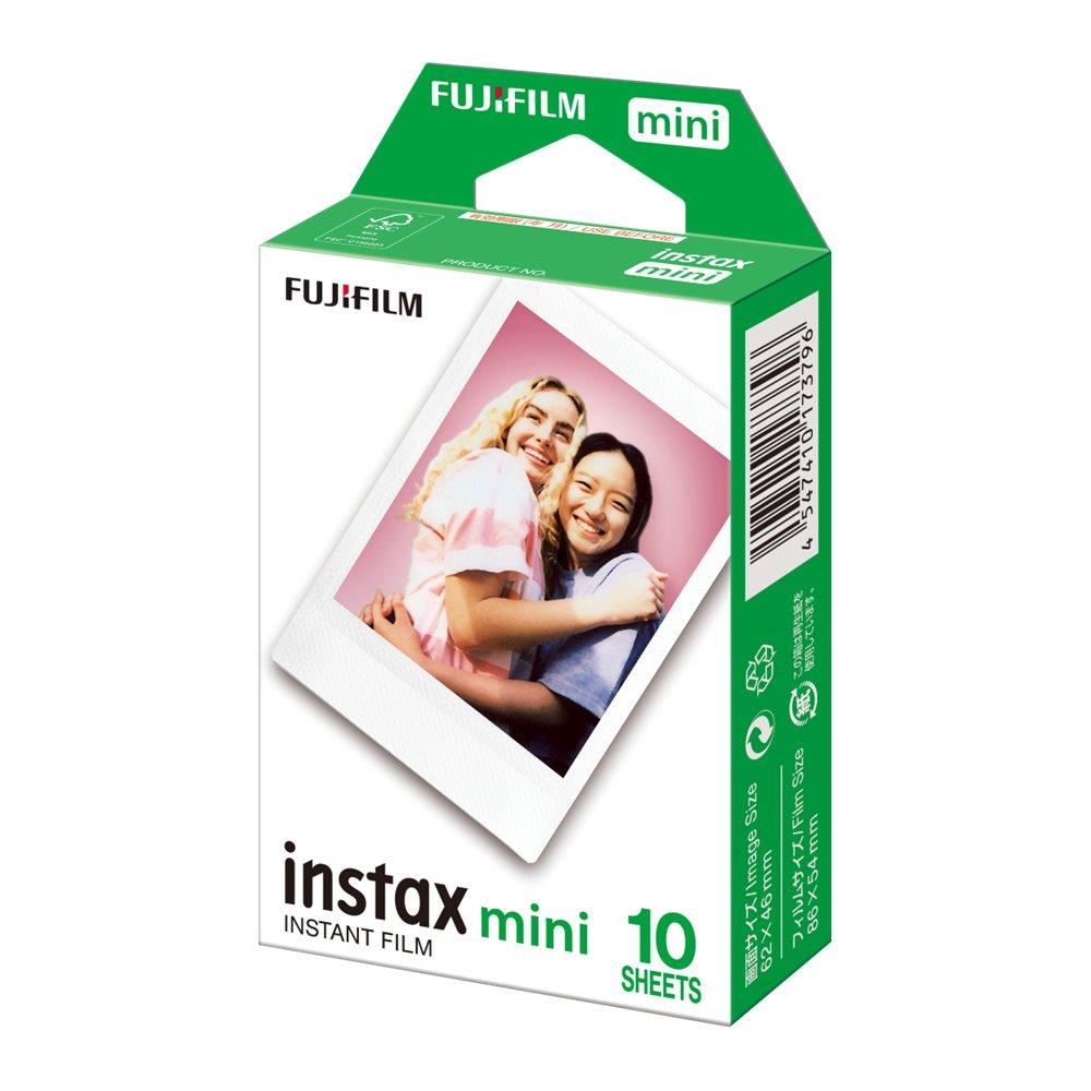 أفلام التصوير لكاميرا إنستاكس ميني للتصوير الفوري فيلم ـ ١ عبوة × ١٠ أفلام (أوراق تصوير)