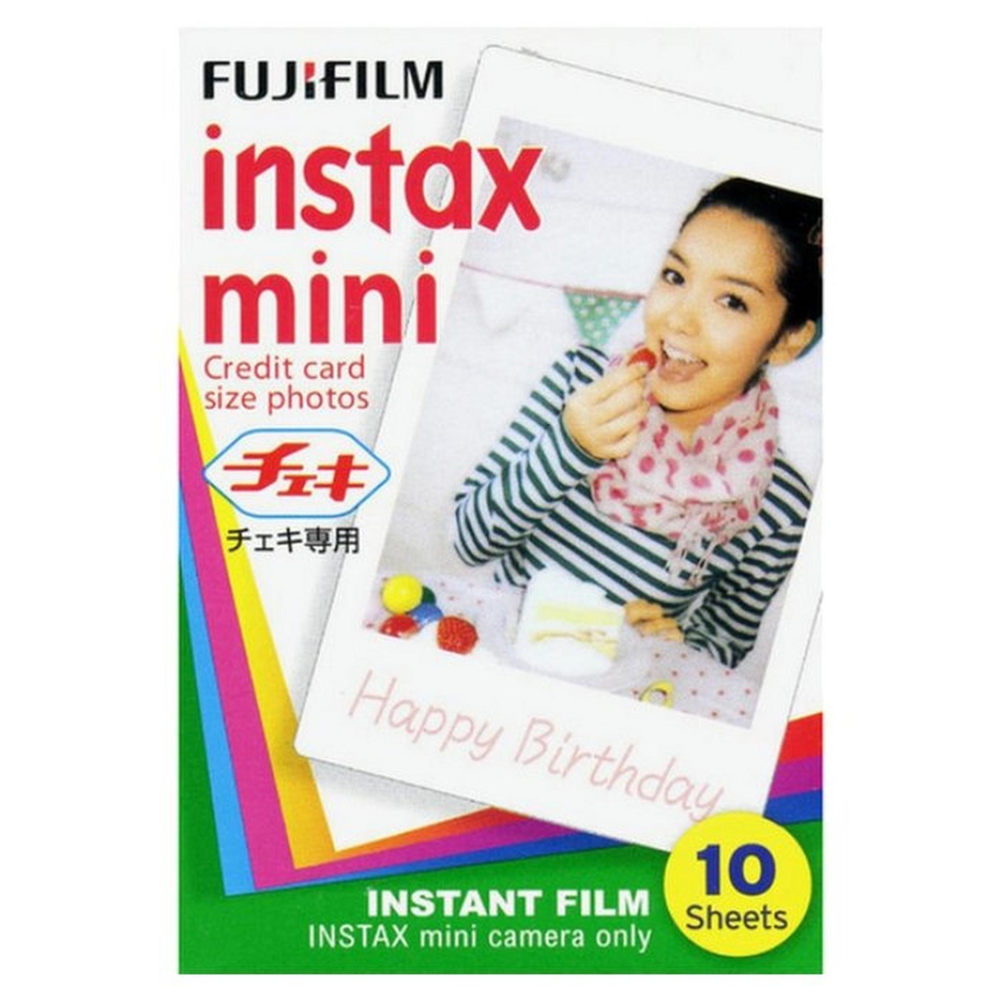 Fujifilm Instax Mini Instant Film - 1 x10 Sheets