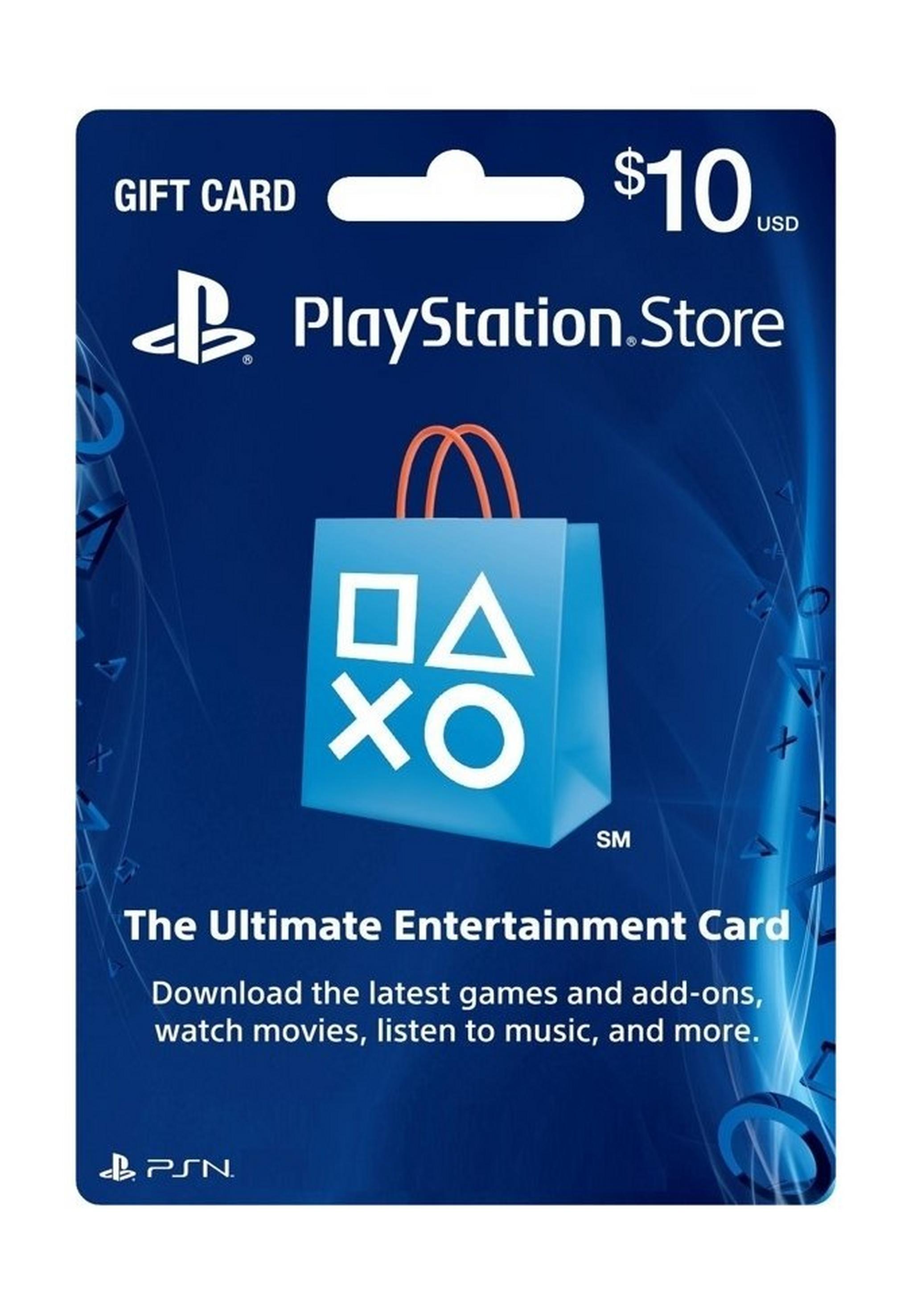 PlayStation Card USA $10