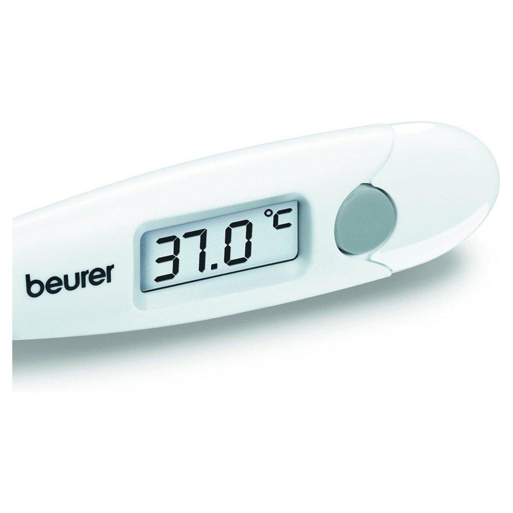 مقياس حرارة فوري من بيورر، FT 15/1 - أبيض