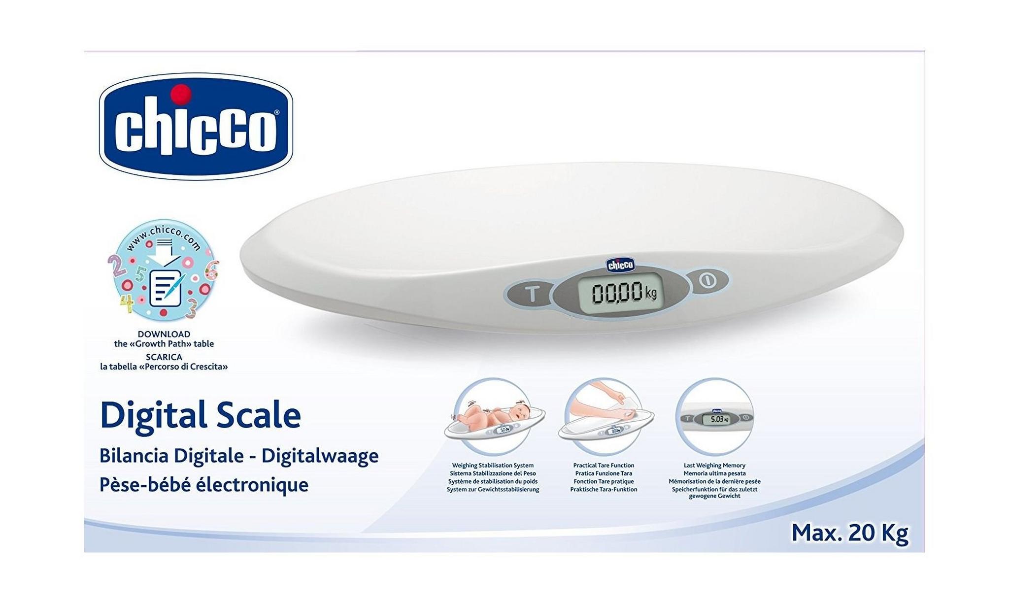Chicco Digital Electronic Baby Scale (CHCN-000049)