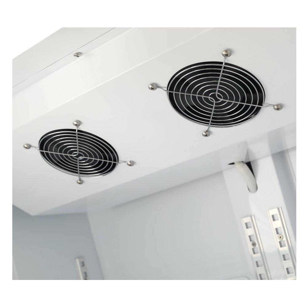 ثلاجة بباب شفاف من ونسا، 21 قدم مكعب، 600 لتر، WUSC-600-NFWT -أبيض